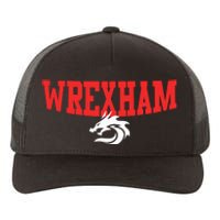 Wrexham Football Club Champion Wale Yupoong Adult 5-Panel Trucker Hat