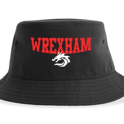 Wrexham Football Club Champion Wale Sustainable Bucket Hat