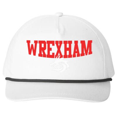 Wrexham Football Club Champion Wale Snapback Five-Panel Rope Hat