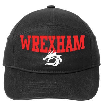 Wrexham Football Club Champion Wale 7-Panel Snapback Hat