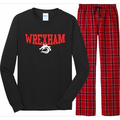 Wrexham Football Club Champion Wale Long Sleeve Pajama Set