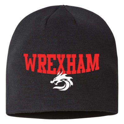 Wrexham Football Club Champion Wale Sustainable Beanie