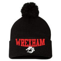 Wrexham Football Club Champion Wale Pom Pom 12in Knit Beanie