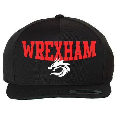 Wrexham Football Club Champion Wale Wool Snapback Cap