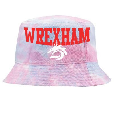 Wrexham Football Club Champion Wale Tie-Dyed Bucket Hat