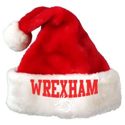 Wrexham Football Club Champion Wale Premium Christmas Santa Hat