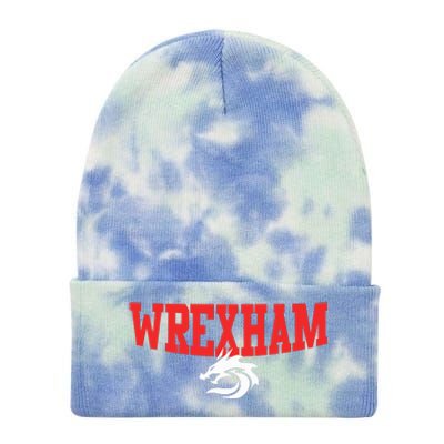 Wrexham Football Club Champion Wale Tie Dye 12in Knit Beanie