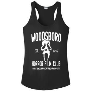 Woodsboro Film Club Scream Movie Ladies PosiCharge Competitor Racerback Tank