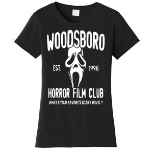 Woodsboro Film Club Scream Movie Women's T-Shirt