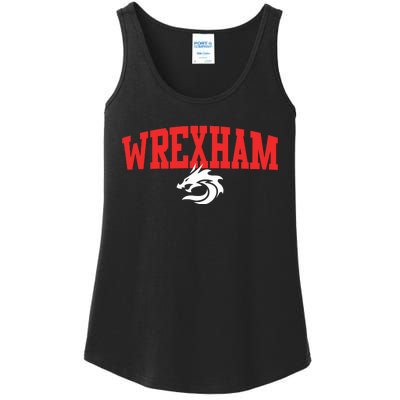 Wrexham Football Club Champion Wale Ladies Essential Tank