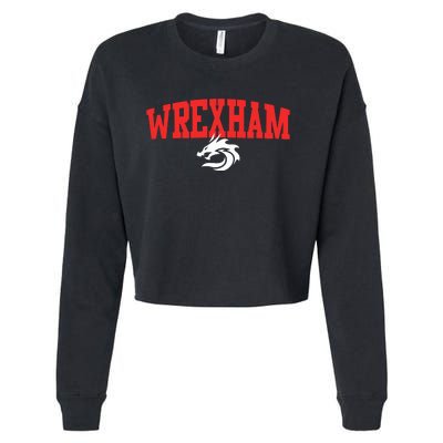 Wrexham Football Club Champion Wale Cropped Pullover Crew