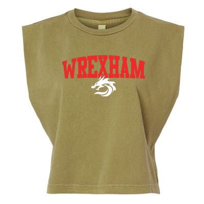 Wrexham Football Club Champion Wale Garment-Dyed Women's Muscle Tee