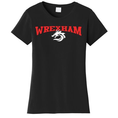 Wrexham Football Club Champion Wale Women's T-Shirt