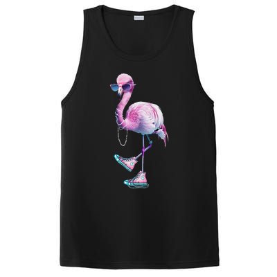 Women Flamingo Chucks And Pearls Funny Voting 2024 PosiCharge Competitor Tank