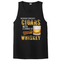 Weekend Forecast Cigars With Chance Of Whiskey Gifts PosiCharge Competitor Tank