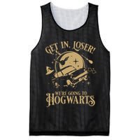 Wizard Flying Car Get In Loser Were Going To Hogwart Mesh Reversible Basketball Jersey Tank