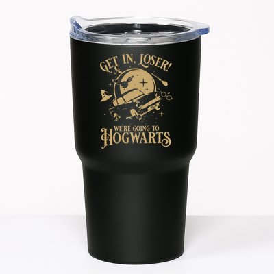 Wizard Flying Car Get In Loser Were Going To Hogwart Tumbler