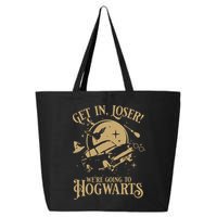 Wizard Flying Car Get In Loser Were Going To Hogwart 25L Jumbo Tote