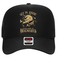 Wizard Flying Car Get In Loser Were Going To Hogwart Hat