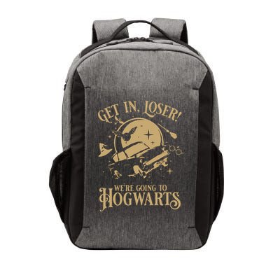 Wizard Flying Car Get In Loser Were Going To Hogwart Vector Backpack