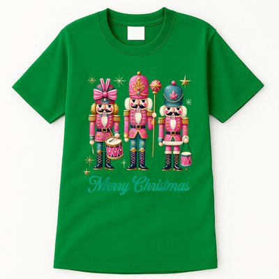 Women Funny Christmas Nutcracker Ballet Festive Xmas Gift Tall T-Shirt