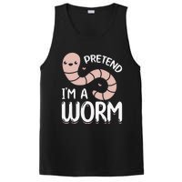 Worm Farm Cute Worm Composting Worm Lover Pretend I'm A Worm PosiCharge Competitor Tank