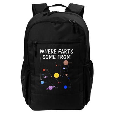 Where Farts Come From Uranus Universe Solar System Daily Commute Backpack