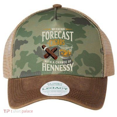 Weekend Forecast Cigars And Hennessy Cigar Life Legacy Tie Dye Trucker Hat