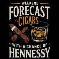 Weekend Forecast Cigars And Hennessy Cigar Life 16 in Basic Backpack