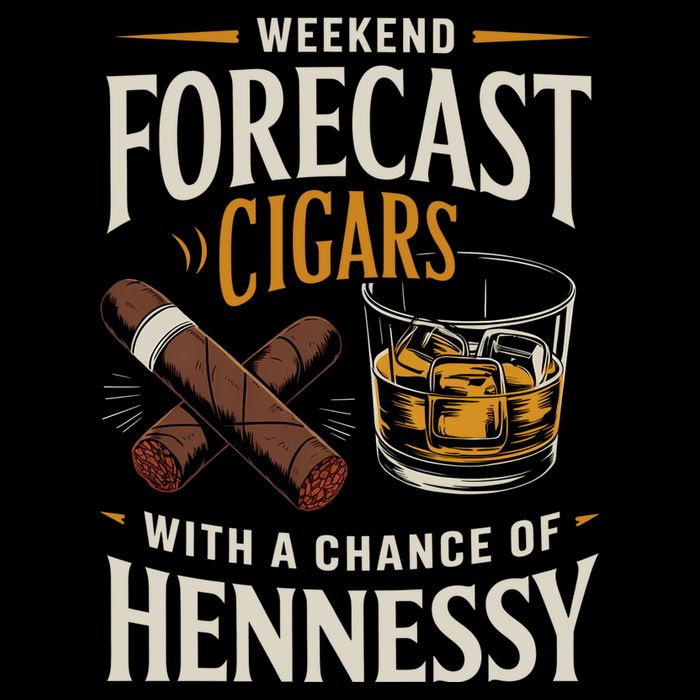 Weekend Forecast Cigars And Hennessy Cigar Life 16 in Basic Backpack