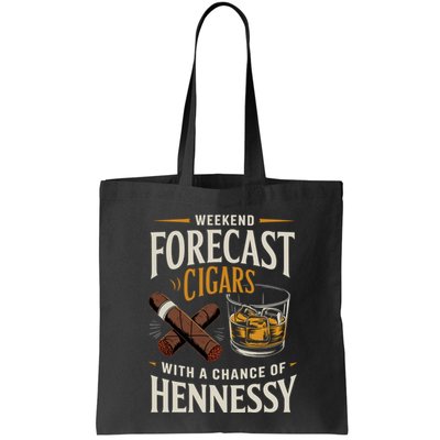 Weekend Forecast Cigars And Hennessy Cigar Life Bag