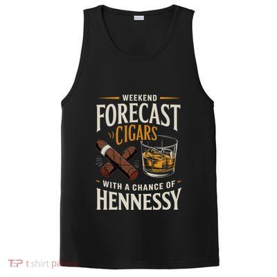 Weekend Forecast Cigars And Hennessy Cigar Life PosiCharge Competitor Tank