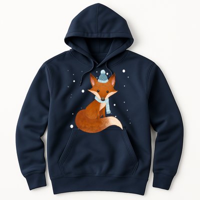 Winter Fox Cute Hoodie