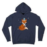 Winter Fox Cute Hoodie