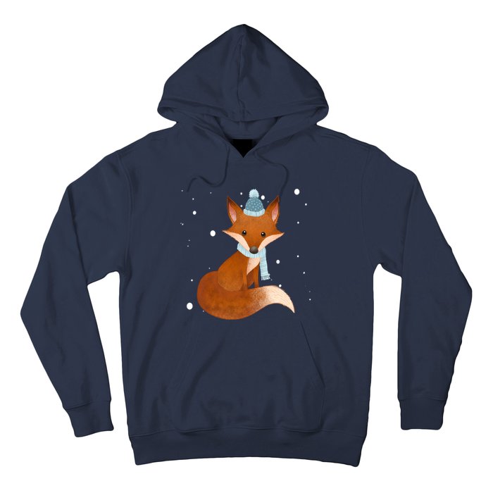 Winter Fox Cute Hoodie