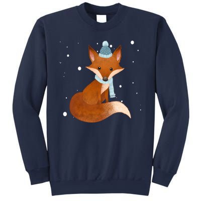 Winter Fox Cute Sweatshirt