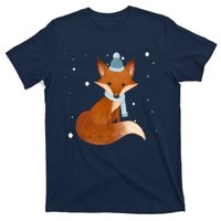 Winter Fox Cute T-Shirt