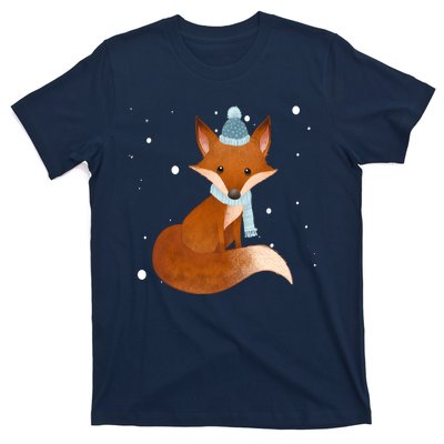 Winter Fox Cute T-Shirt