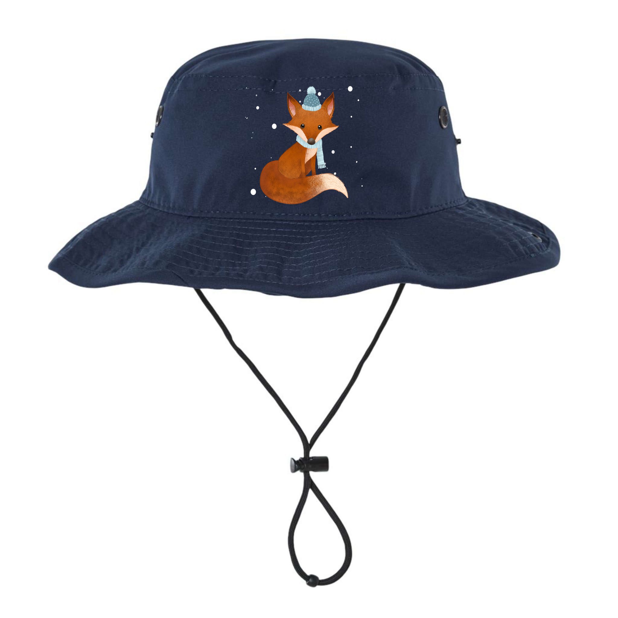 Winter Fox Cute Bucket Hat