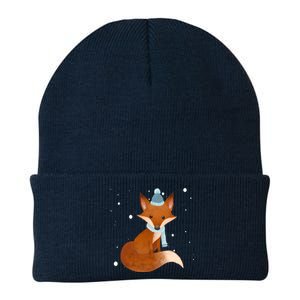 Winter Fox Cute Knit Cap Winter Beanie