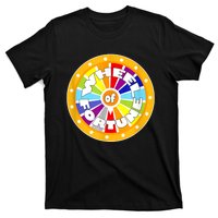 Wheel fortune cool for mothers day fathers day T-Shirt