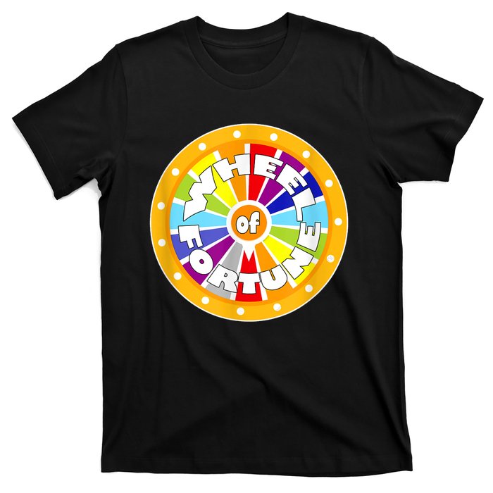 Wheel fortune cool for mothers day fathers day T-Shirt