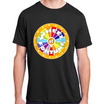 Wheel fortune cool for mothers day fathers day Adult ChromaSoft Performance T-Shirt