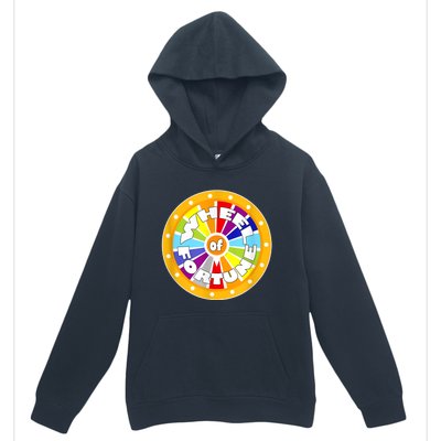 Wheel fortune cool for mothers day fathers day Urban Pullover Hoodie