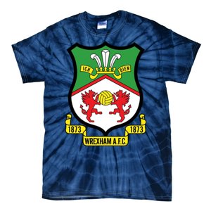 Wrexham Football Club 2022 Champion Wale Tie-Dye T-Shirt