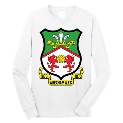 Wrexham Football Club 2022 Champion Wale Long Sleeve Shirt