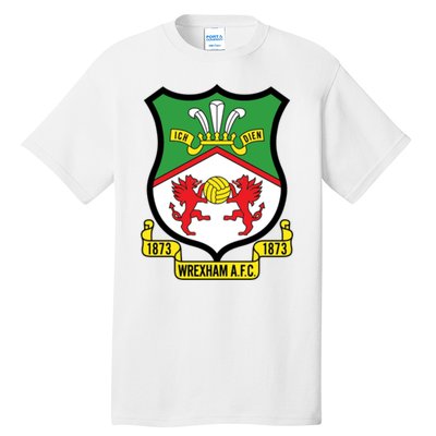 Wrexham Football Club 2022 Champion Wale Tall T-Shirt