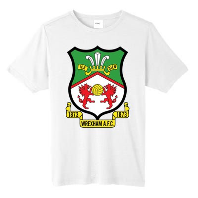 Wrexham Football Club 2022 Champion Wale Tall Fusion ChromaSoft Performance T-Shirt