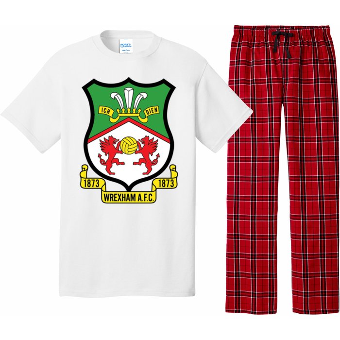 Wrexham Football Club 2022 Champion Wale Pajama Set