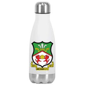 Wrexham Football Club 2022 Champion Wale Stainless Steel Insulated Water Bottle